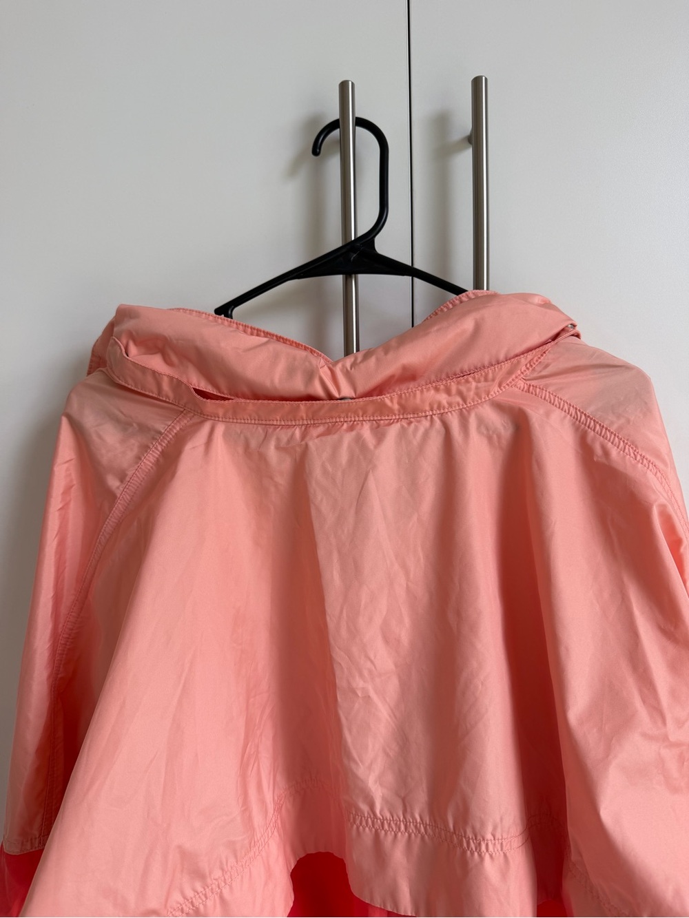 Lauren James Coral Reef Colorblock Anorak Windbreaker Jacket Pink Size Large - Picture 4 of 10